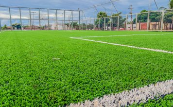 Arena Poliesportiva de Selvíria ganha novo piso