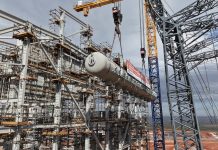 Arauco instala equipamento de 300 toneladas na maior caldeira de recuperação do mundo