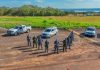 Com helicóptero e reforço policial, operação mobiliza forças de segurança na divisa entre SP e MS