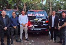 Polícia Civil de Selvíria recebe nova viatura