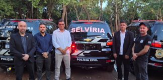 Polícia Civil de Selvíria recebe nova viatura