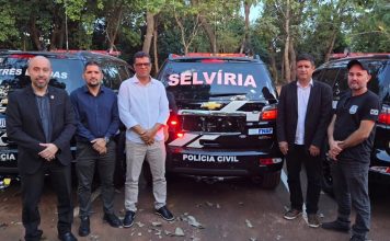 Polícia Civil de Selvíria recebe nova viatura