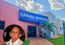 Plenário da Câmara de Selvíria recebe nome de ex-vereador